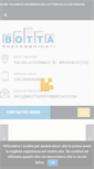 Mobile Screenshot of bottaprefabbricati.com